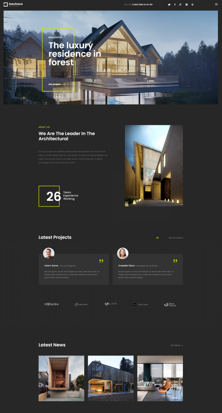 10 Best Interior Design WordPress Themes (2026)