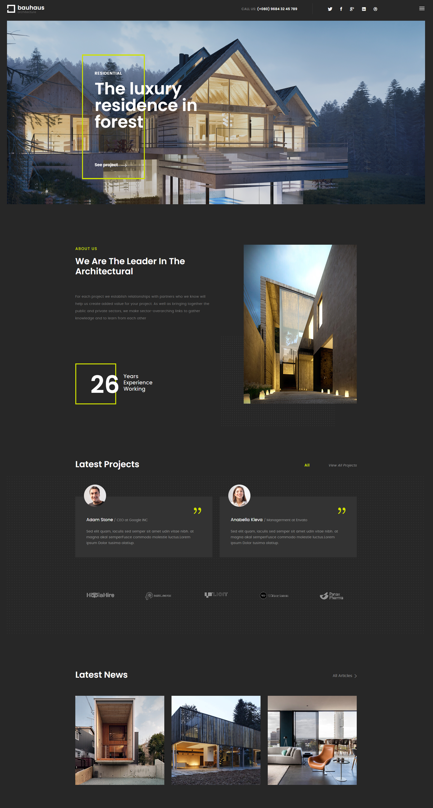 10 Best Interior Design WordPress Themes (2026)