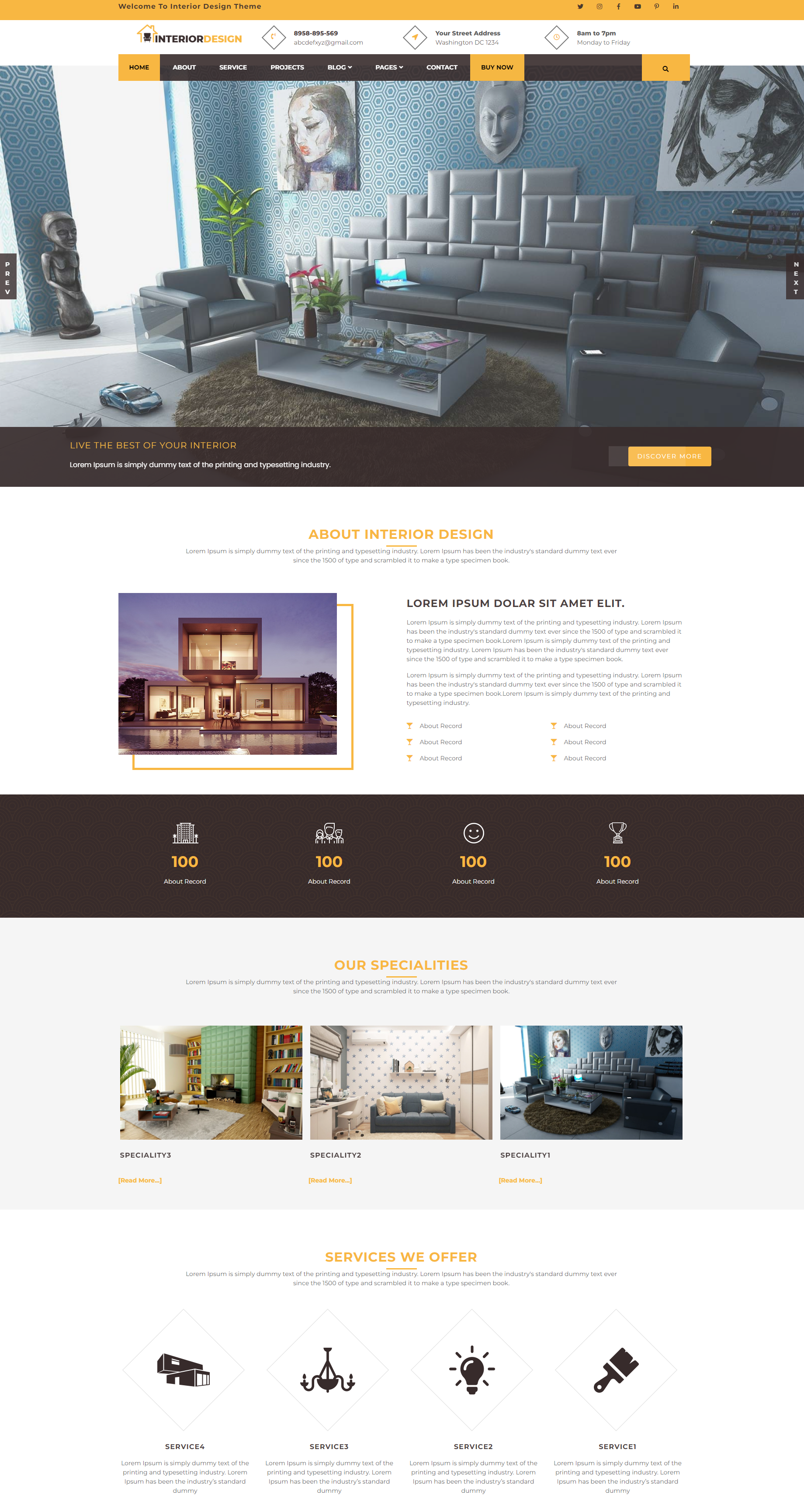 10 Best Interior Design WordPress Themes (2026)