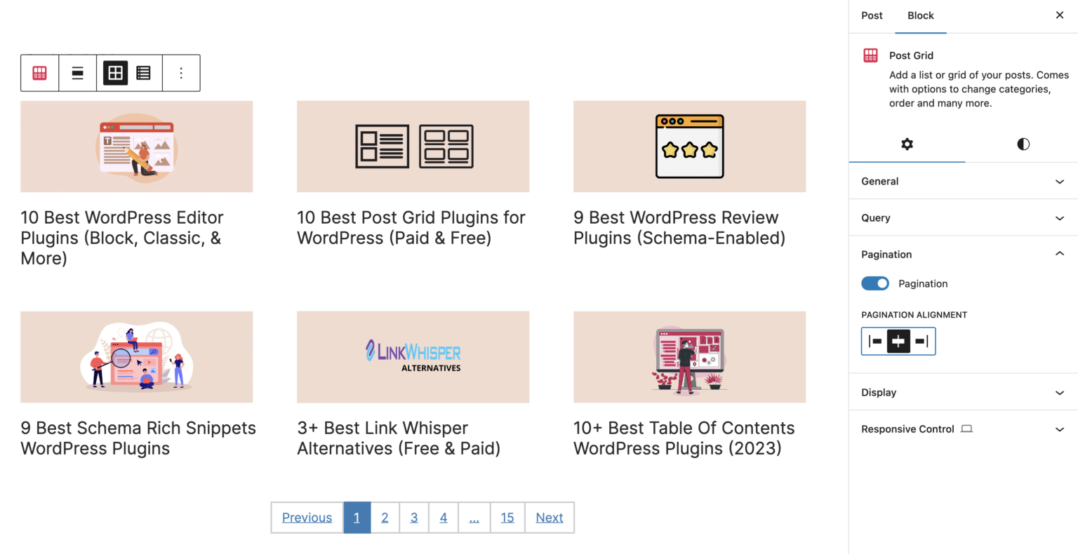 Post Grid Block for WordPress - Ultimate Blocks