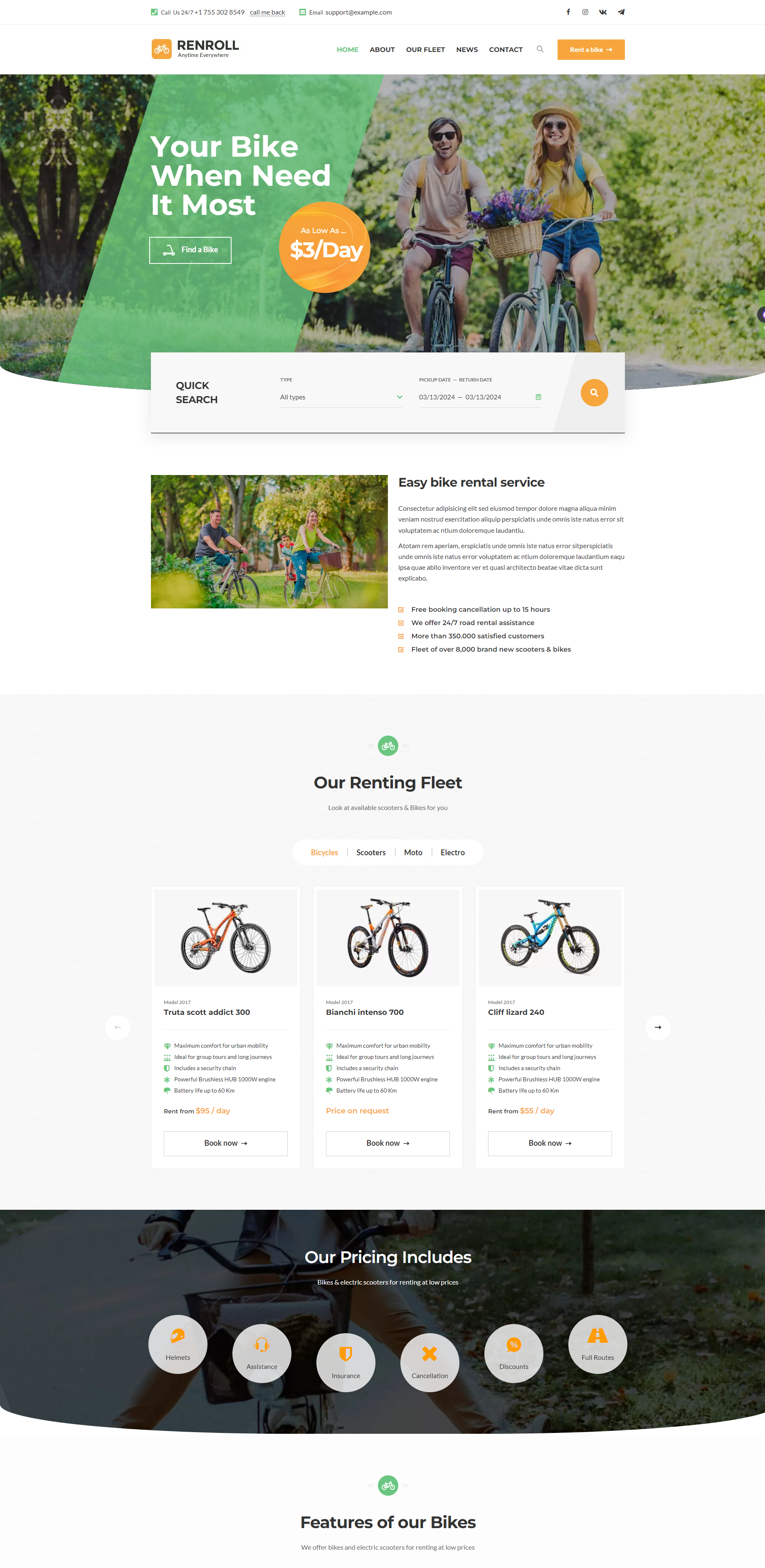 7 Best Bike Shop WordPress Themes (2026)