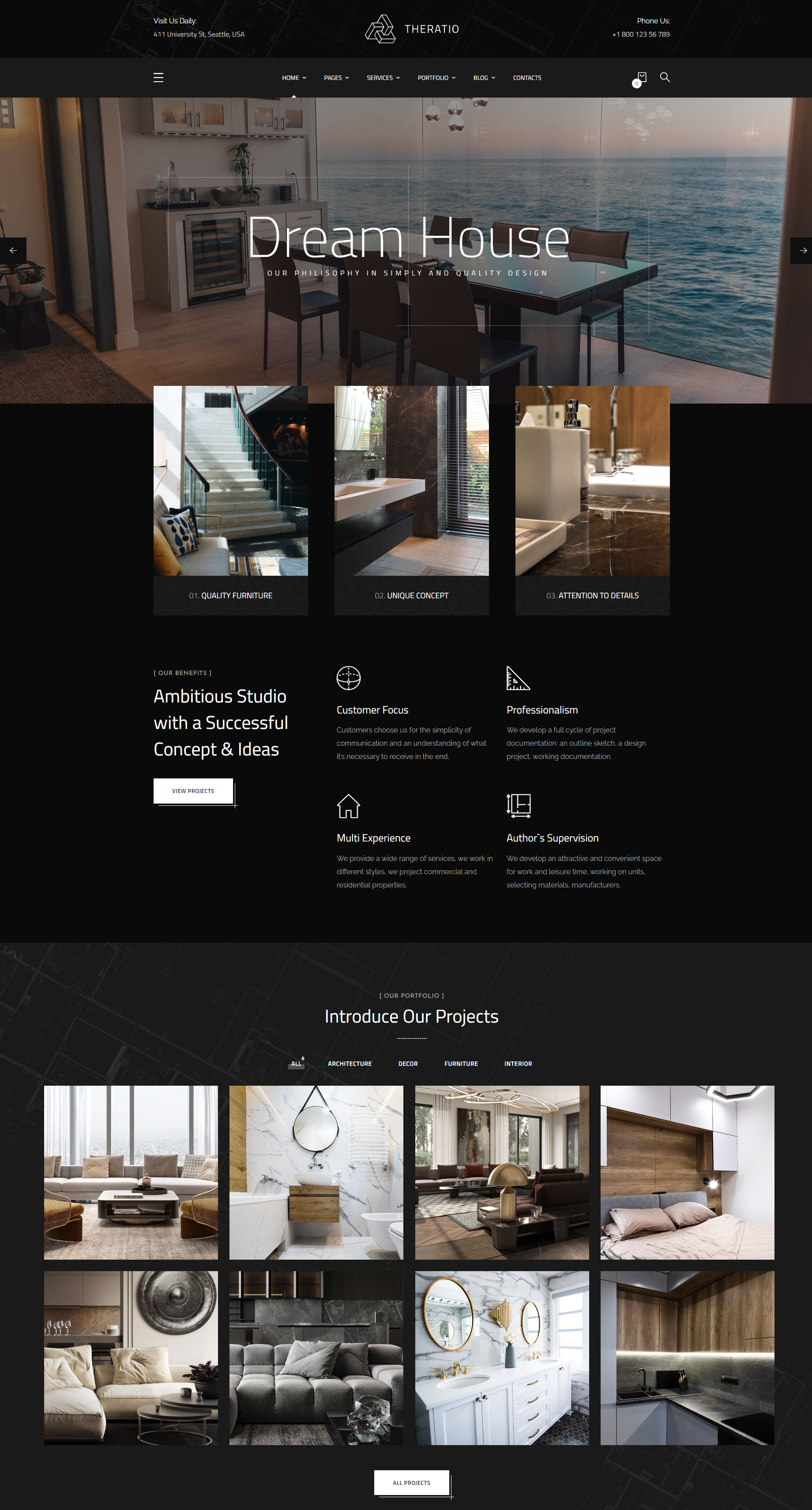 10 Best Interior Design WordPress Themes (2026)