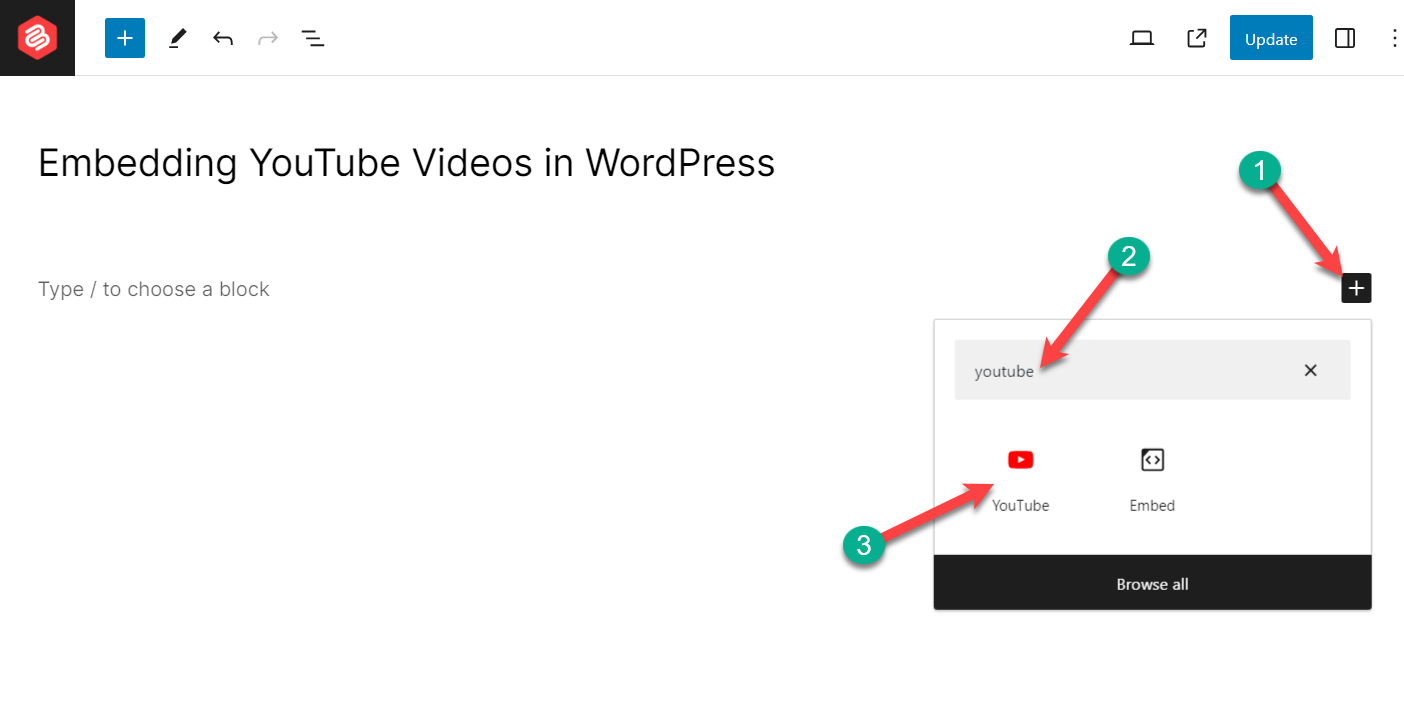 How to Embed a YouTube Video in WordPress (2 Easy Ways)