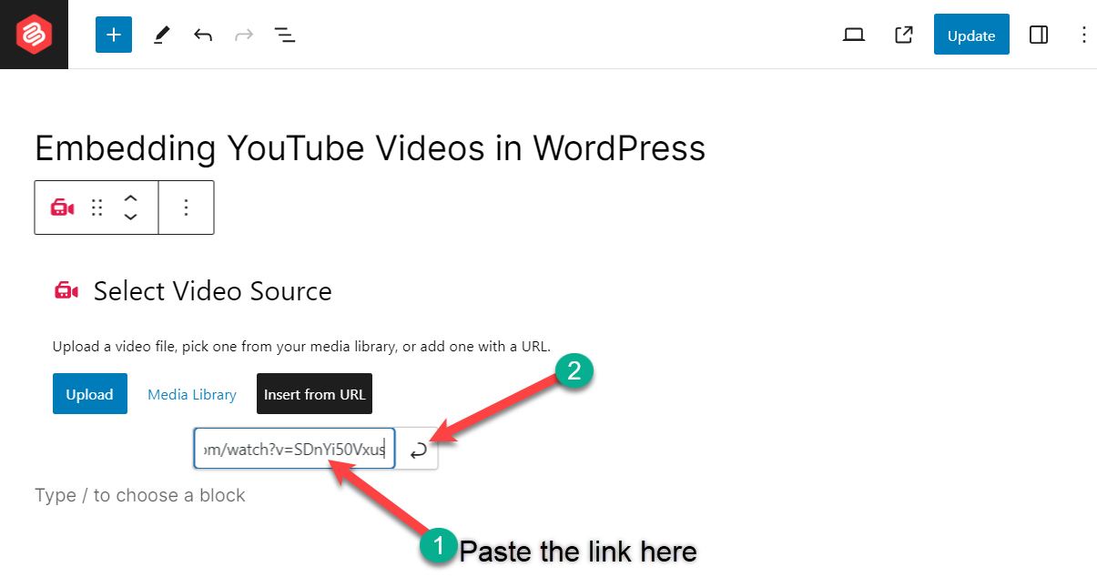 How to Embed a YouTube Video in WordPress (2 Easy Ways)