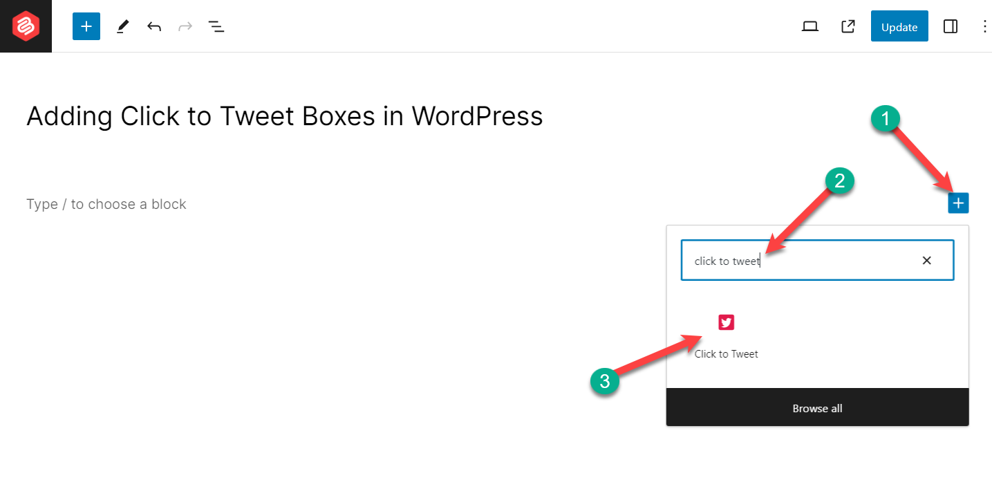 How to Add Click to Tweet Boxes in Your WordPress Posts