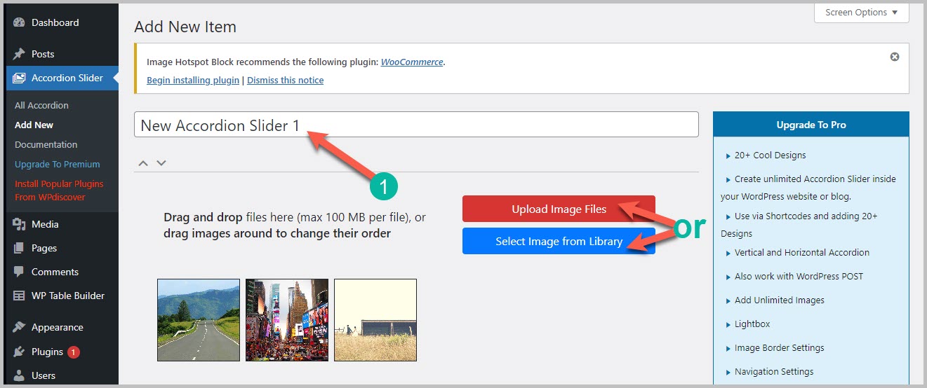 How to Add an Image Accordion in WordPress (3 Easy Steps) - Ultimate Blocks