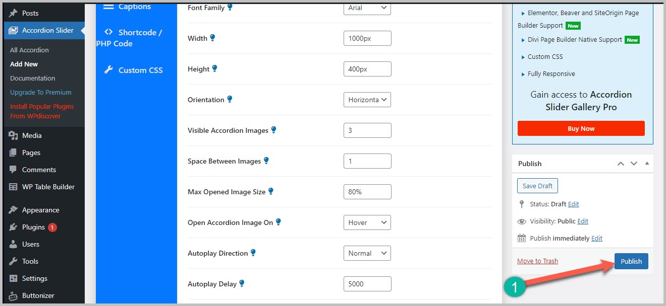 How to Add an Image Accordion in WordPress (3 Easy Steps) - Ultimate Blocks