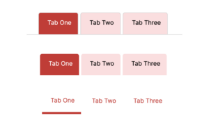 WordPerss Gutenberg Tabs Block | Tabbed Content by Ultimate Blocks