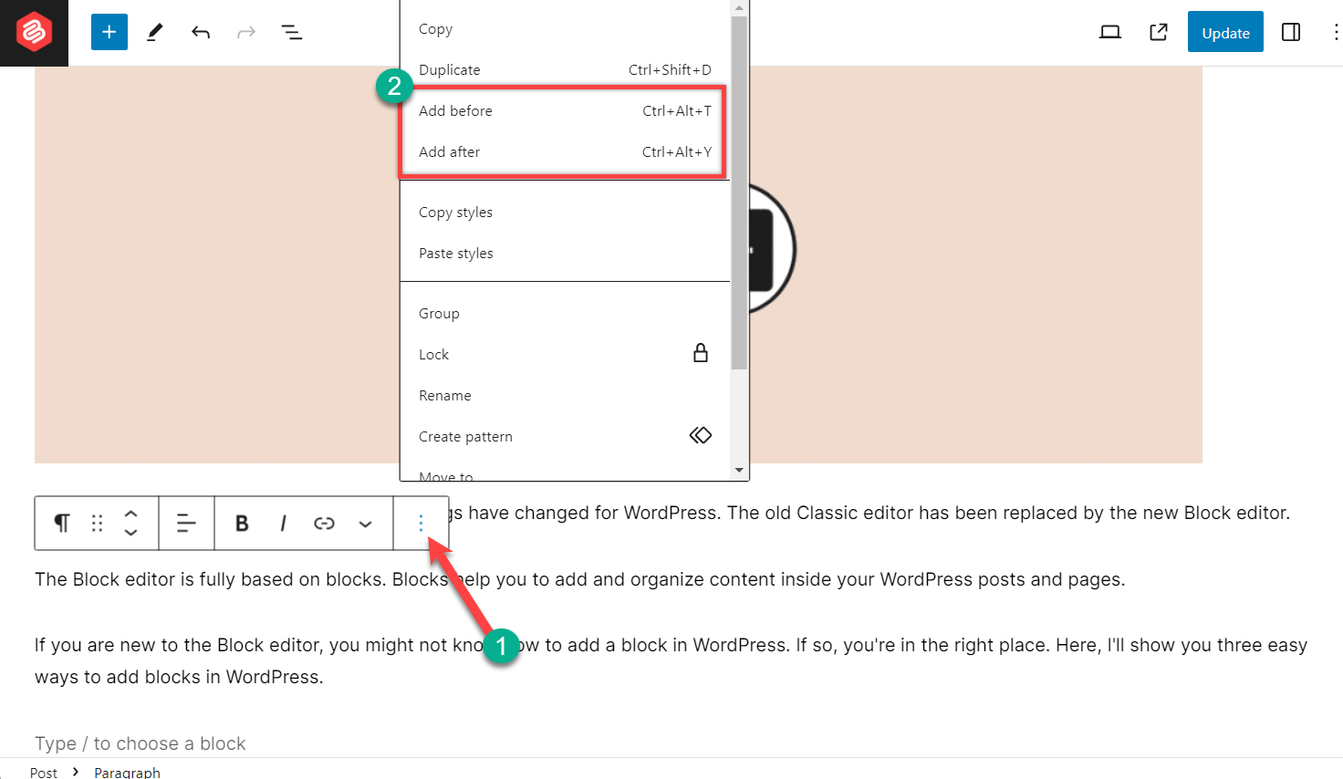How to Add a Block in WordPress (5 Easy Ways)
