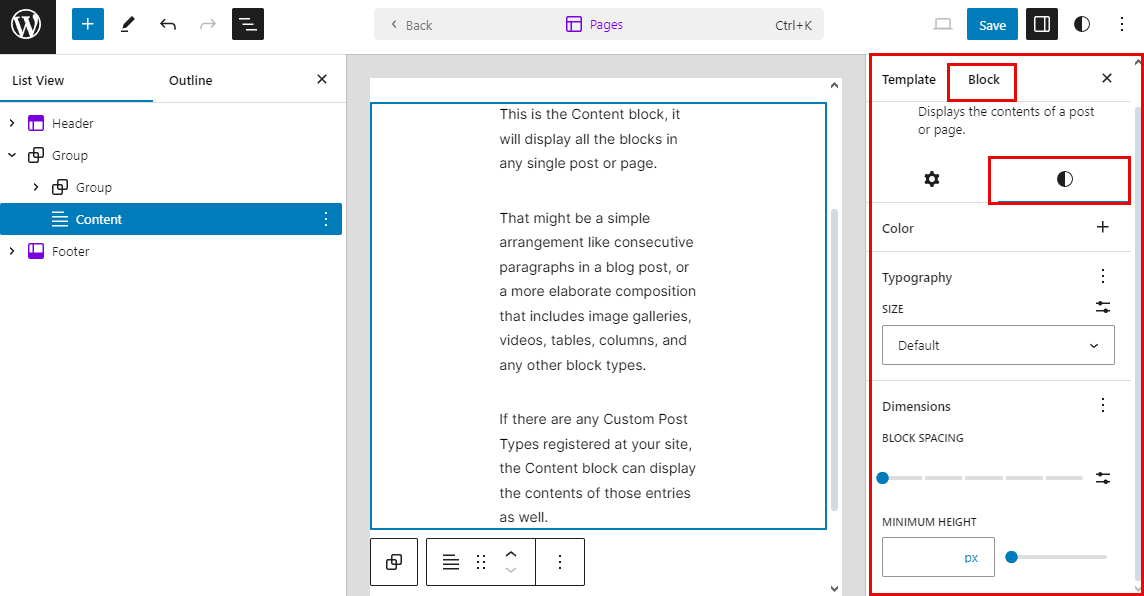 How to Use the Content Block in WordPress in 3 Steps