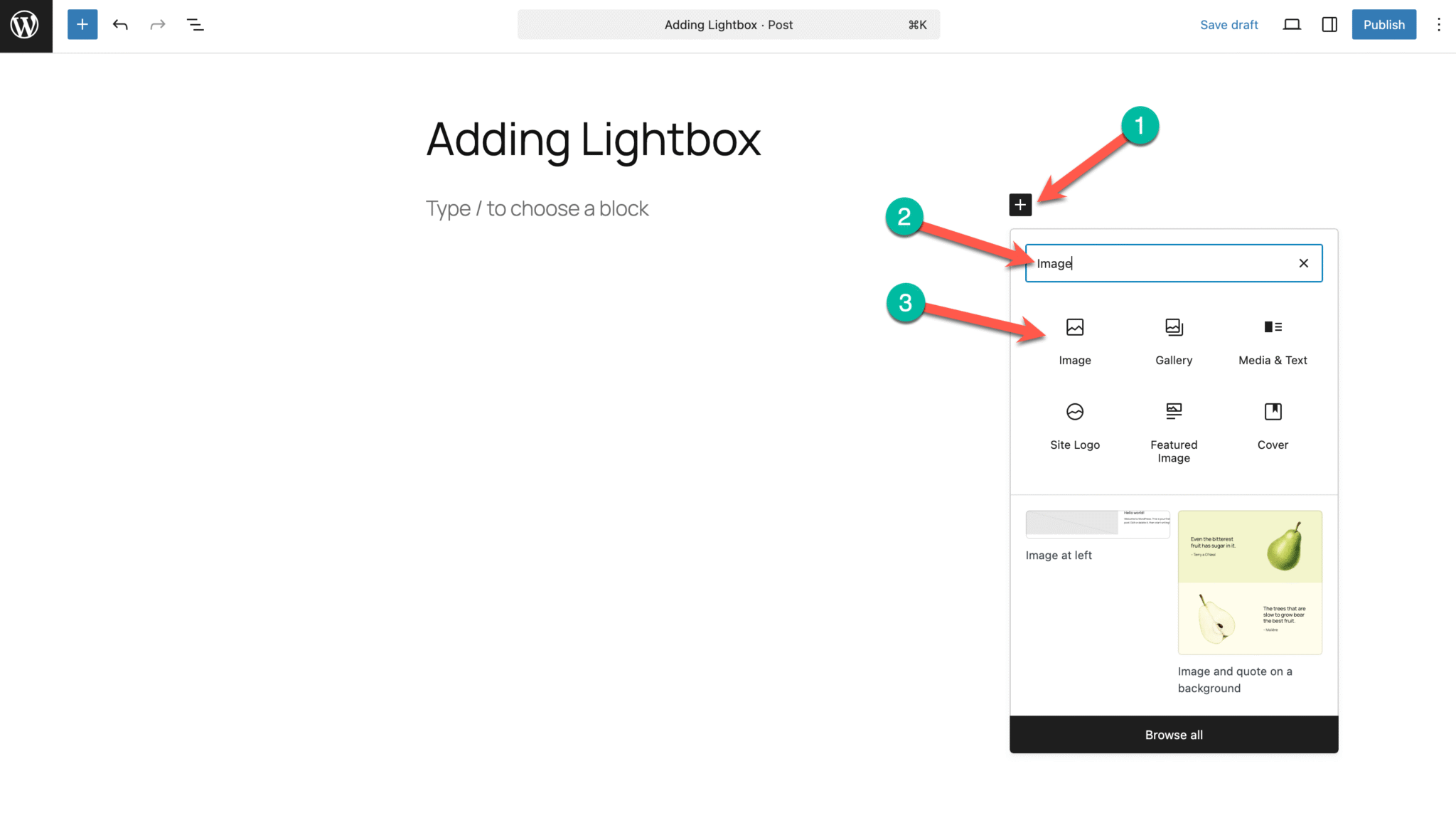How to Add a LightBox in WordPress (With/out Using A Plugin)