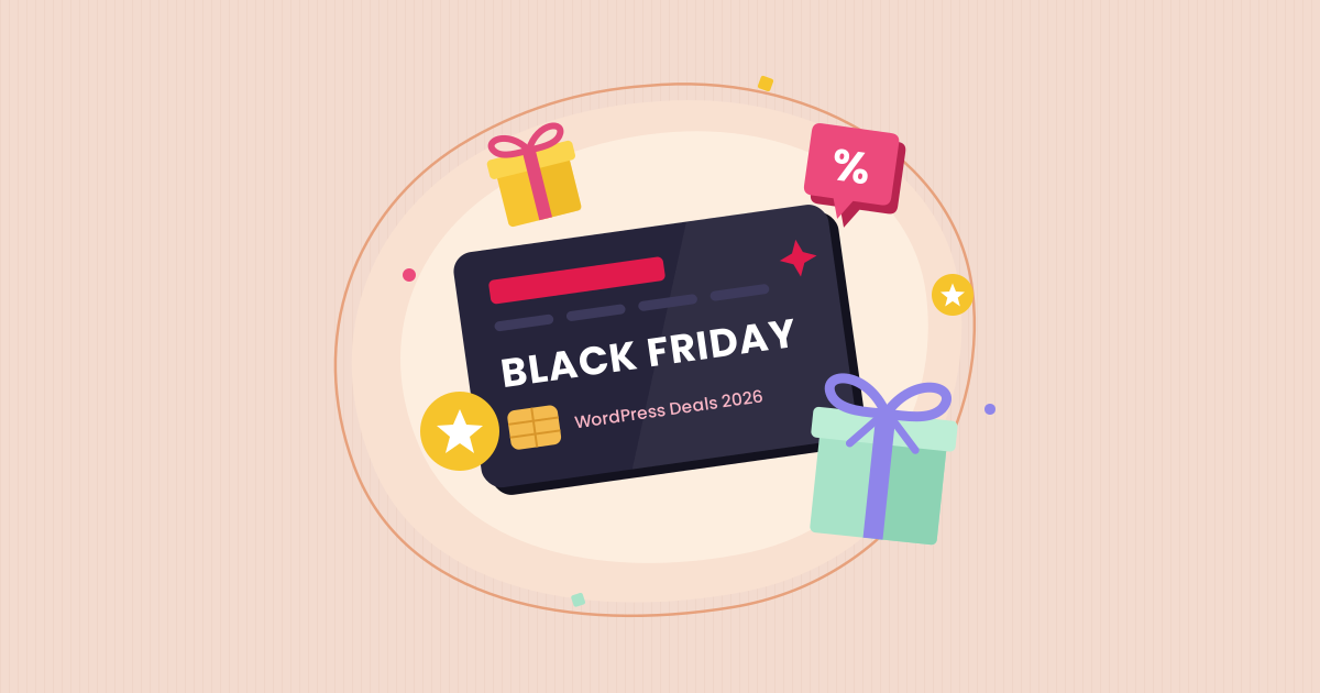 Black Friday WordPress Deals 2026